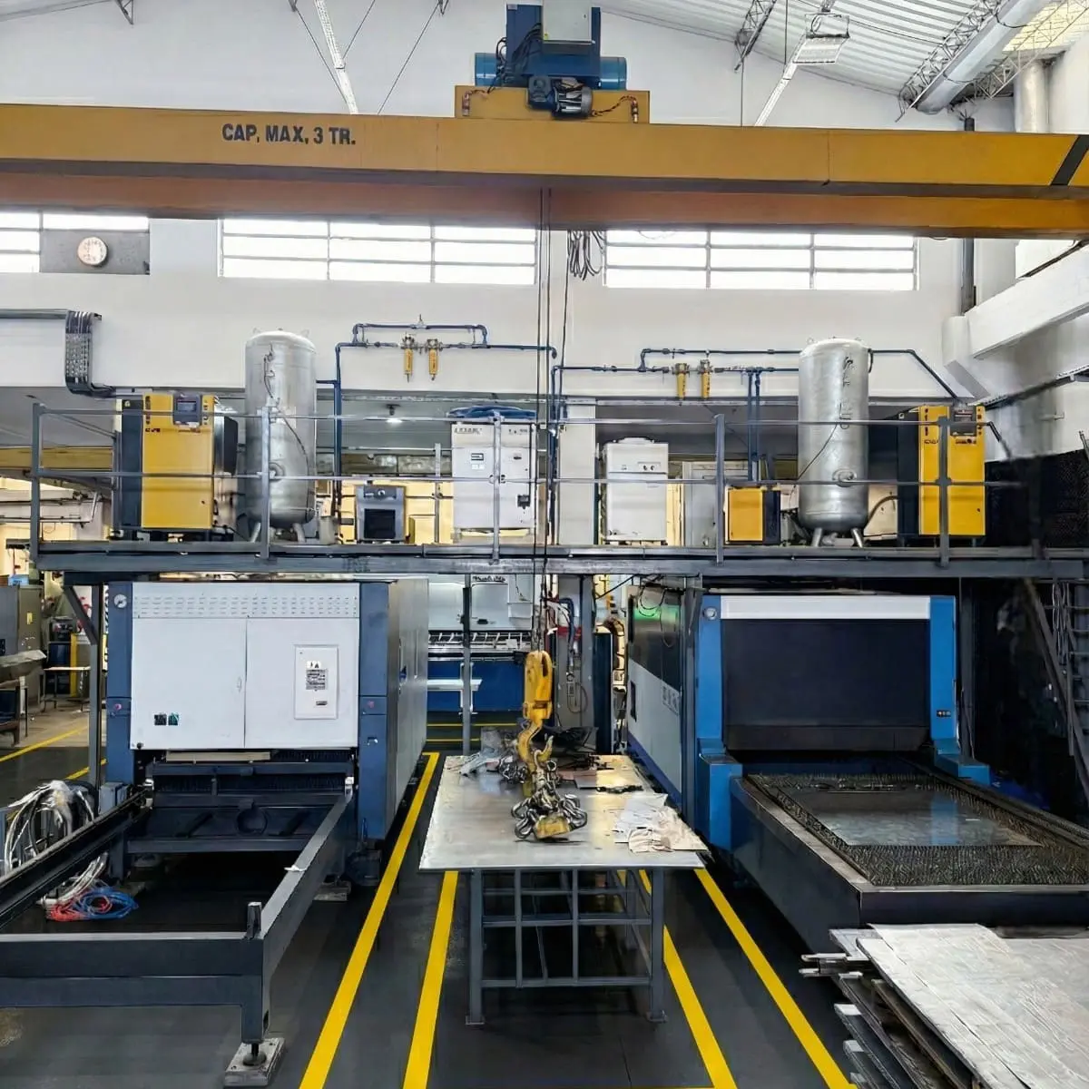 2010 Nace Trimet Tecnología